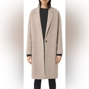 All Saints Sancia Lotto Coat